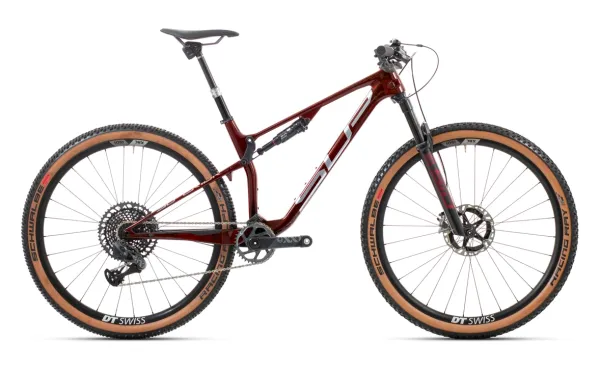 Superior TEAM XF 29 Factory Racing GLOSS CARBON RED