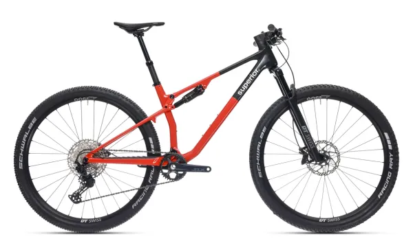 Superior XF 9.6 RC Gloss Red / Black