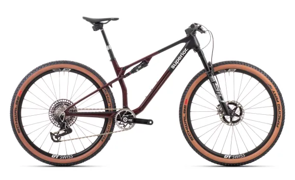 Superior XF 9.9 Team Gloss Red Carbon / Black