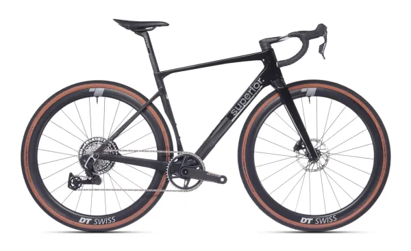 Superior XR 9.8 GR Matte Carbon / Gloss Black