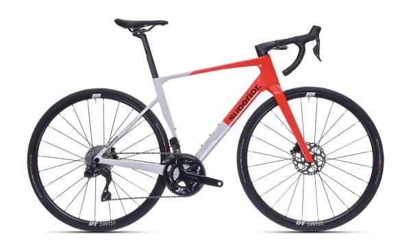 Superior XR 9.5 GF Gloss Grey / Red
