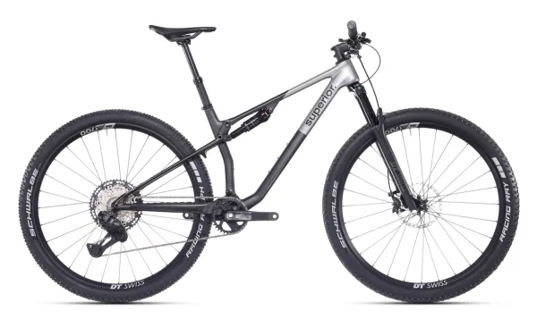 Superior XF 9.7 RC Matte Carbon / Smoke Chrome