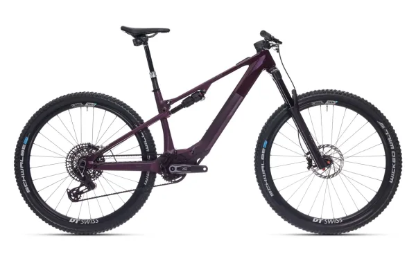 Superior iXF 9.8  Matte Berry Carbon