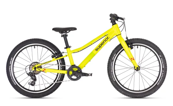 Superior RACER 20 Matte Radioactive Yellow