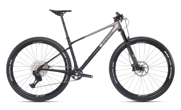 Superior XP 9.6 Matte Dark Chrome / Carbon