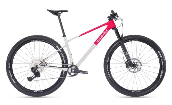 Superior XP 9.6 Gloss Coral Red / Grey