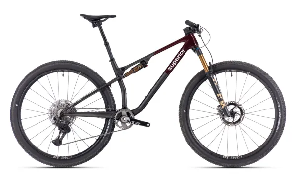 Superior XF 9.9 Team Red Carbon / Matte Carbon