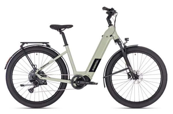 Superior eRX 6.4 LS | 630Wh Gloss Soft Green
