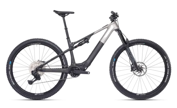 Superior iXF 9.7 Gloss Chrome / Matte Carbon