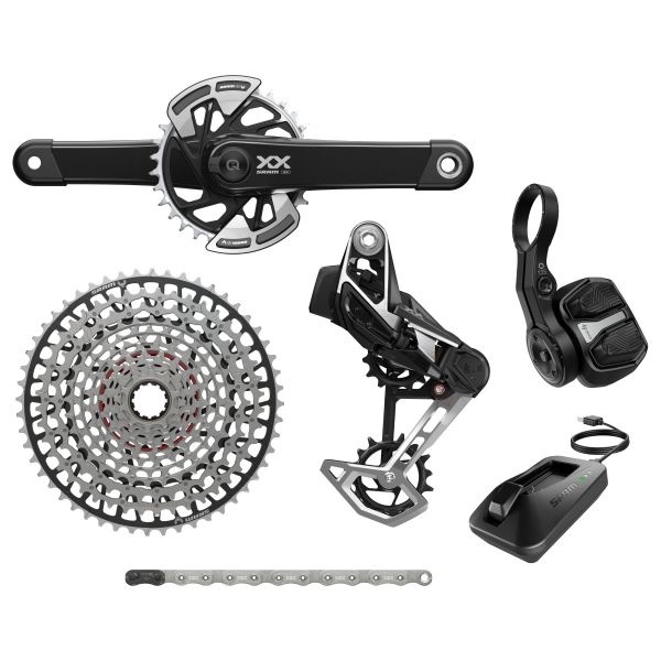 Sada SRAM XX Eagle - AXS | T-Typ | D1 - powermeter