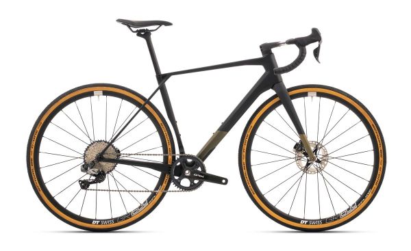 SUPERIOR X-Road Team Issue Di2 GR Matte Black/Olive Metallic