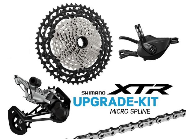 sada SHIMANO XTR M9100 1X12SP 10-51 SGS