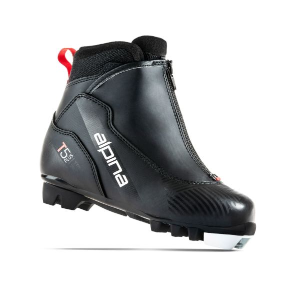 Alpina Topánky na bežky T5 PL JR čierno biele