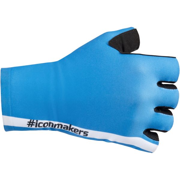 Pinarello Speed rukavice #iconmakers modré