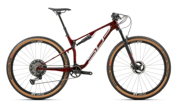Superior TEAM XF 29 Issue R GLOSS CARBON RED