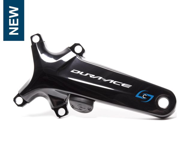 STAGES Wattmeter Shimano Dura-Ace 9100 pravá kľuka s prevodníkmi