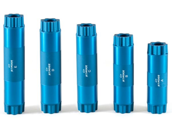 STAGES oska pre Sram, Race Face, Specialized & Easton